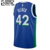 Dres Dallas Mavericks Maximilian Kleber 42 Nike 2022-23 City Edition Plava Swingman - Dječji